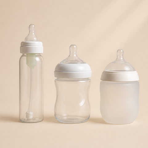 Complex anti-colic bottle