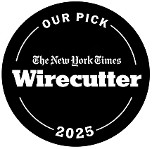 The New York Times Wirecutter Our Pick 2025 Badge