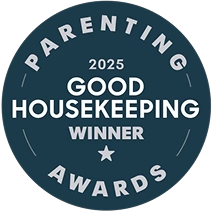 Good Housekeeping Parenting Awards 2025 Winner Badge