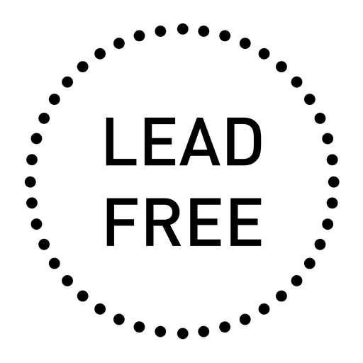 Independently tested lead-free mark