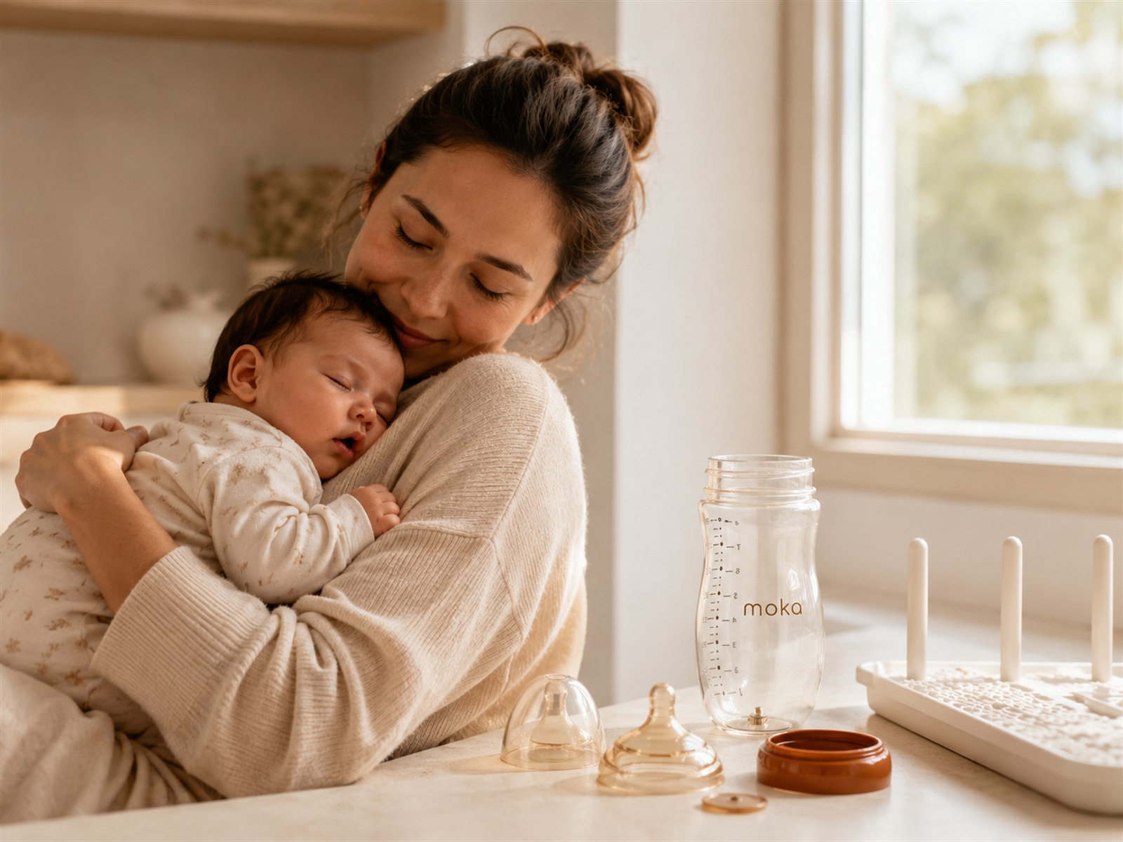 Moka parent review wall placeholder